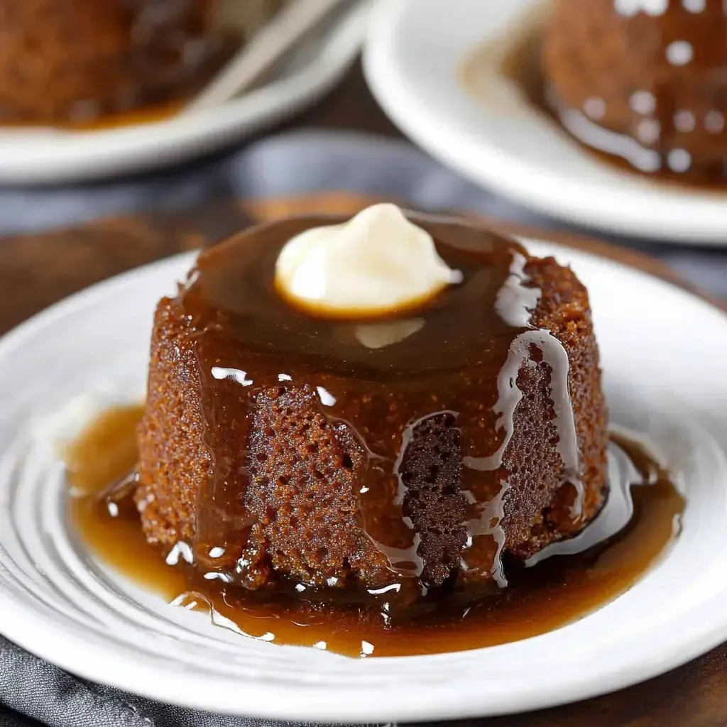 Decadent Moist Toffee Pudding Recipe