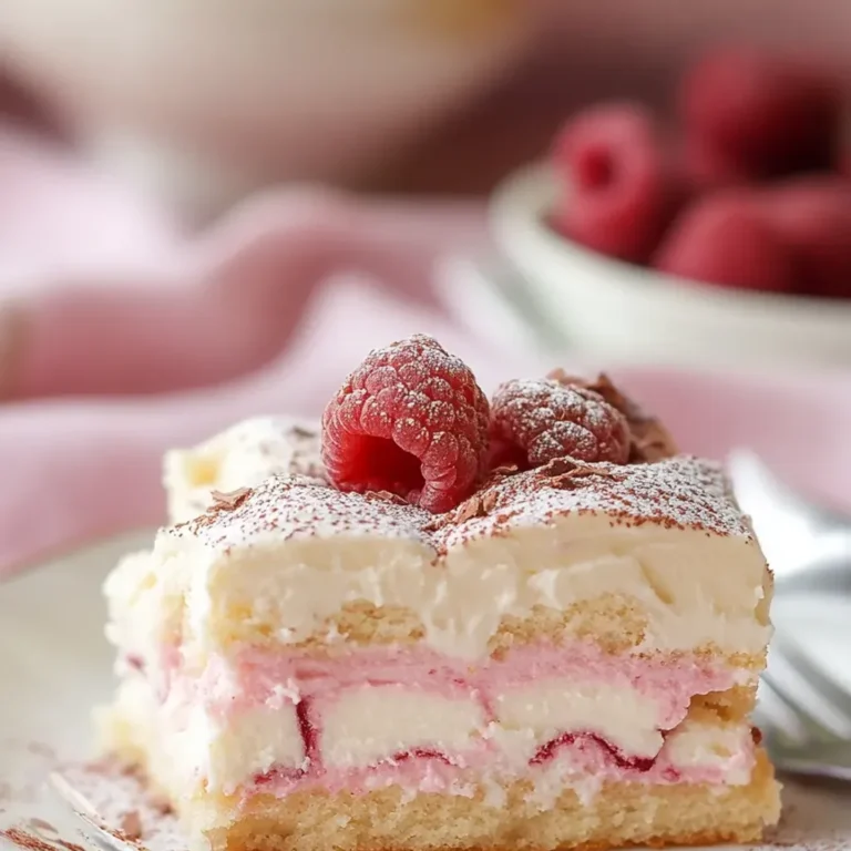 Decadent Raspberry White Chocolate Layer Cake