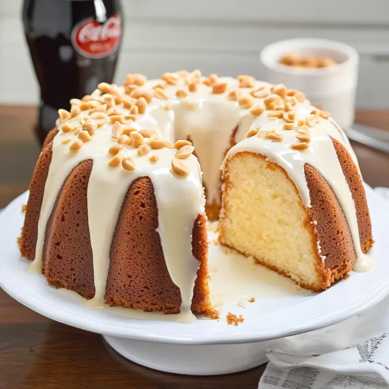 Decadent RC Cola Cake Recipe