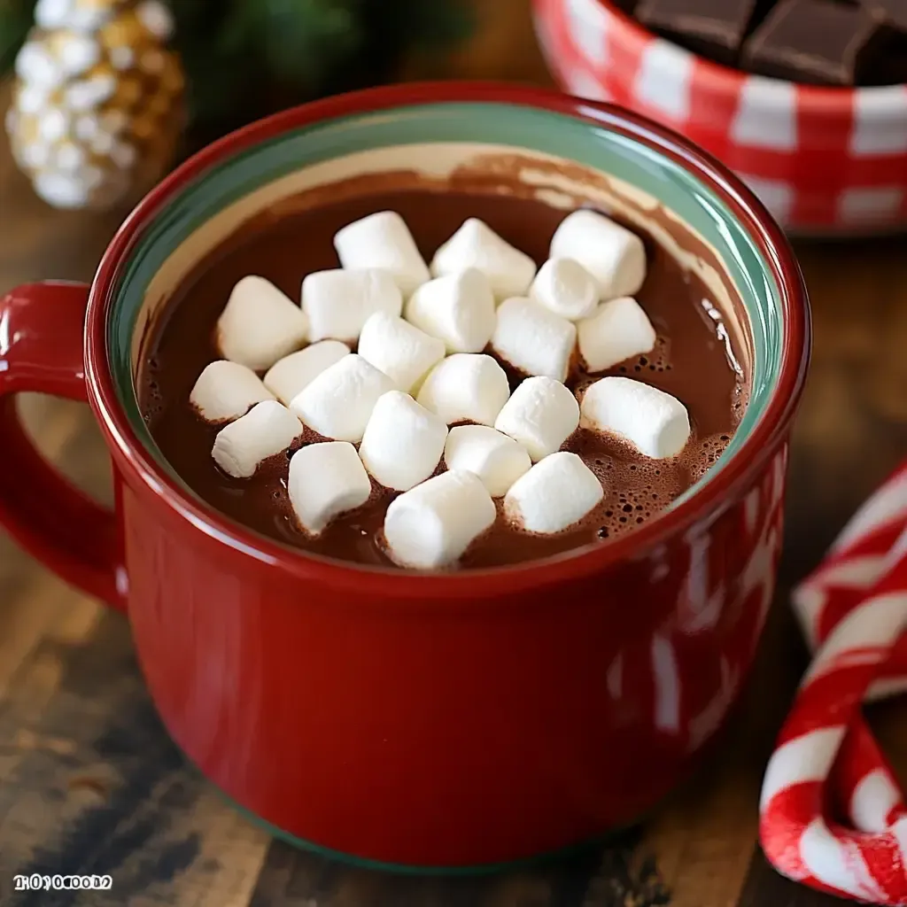 Decadent Slow Cooker Hot Chocolate Recipe
