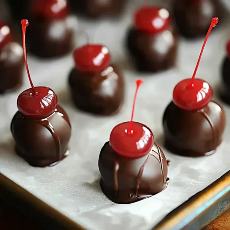 Decadent Sweet Cherry Dessert