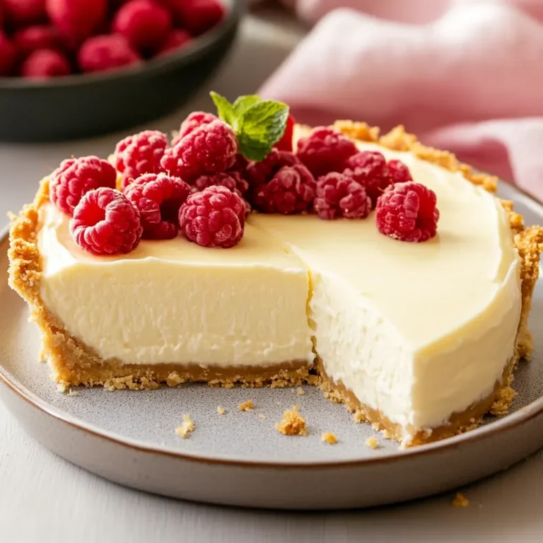 Decadent Valentine's Day Cheesecake Pie Recipe