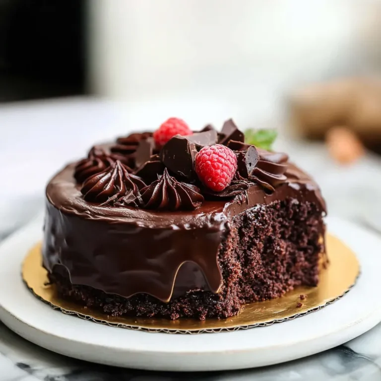 Decadent Valentine's Day Chocolate Cake