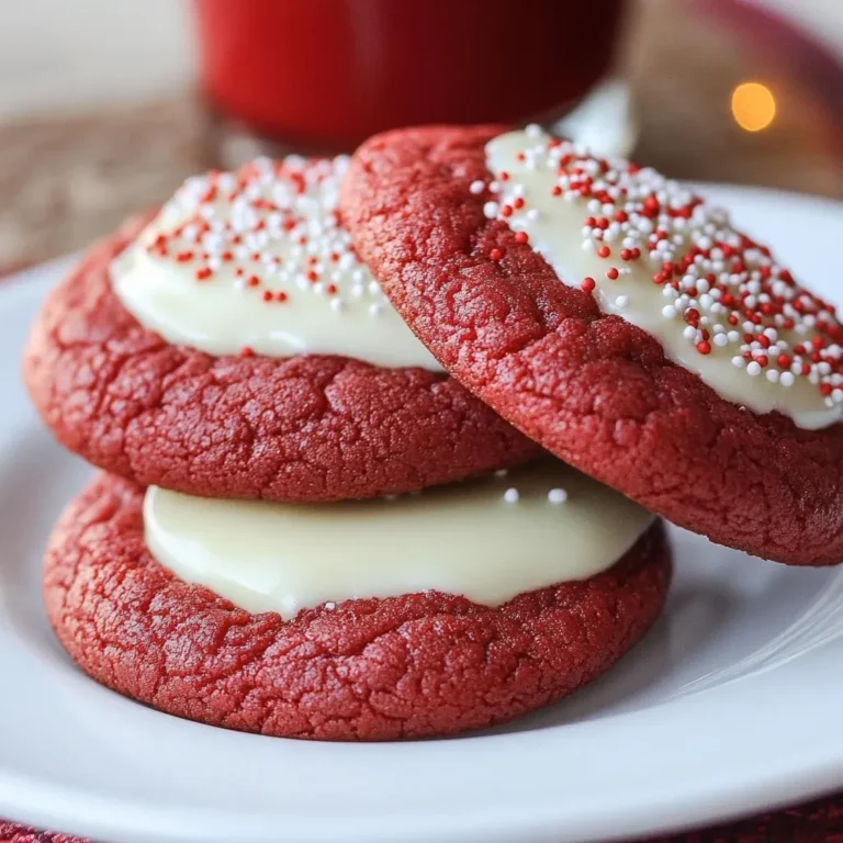Decadent Valentine's Day Velvet Chocolate Cookie Recipe