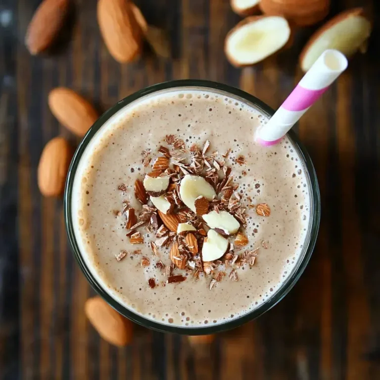 Delicious Almond Joy Smoothie: Easy Recipe for Breakfast
