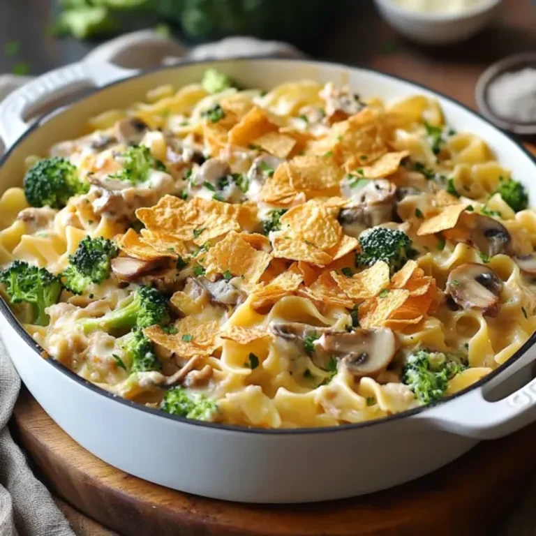 Delicious and Creamy Noodle Casserole Recipe