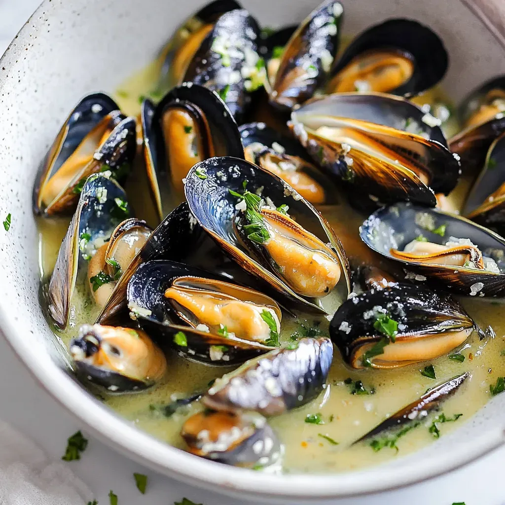 Delicious and Easy Frozen Mussel Recipe
