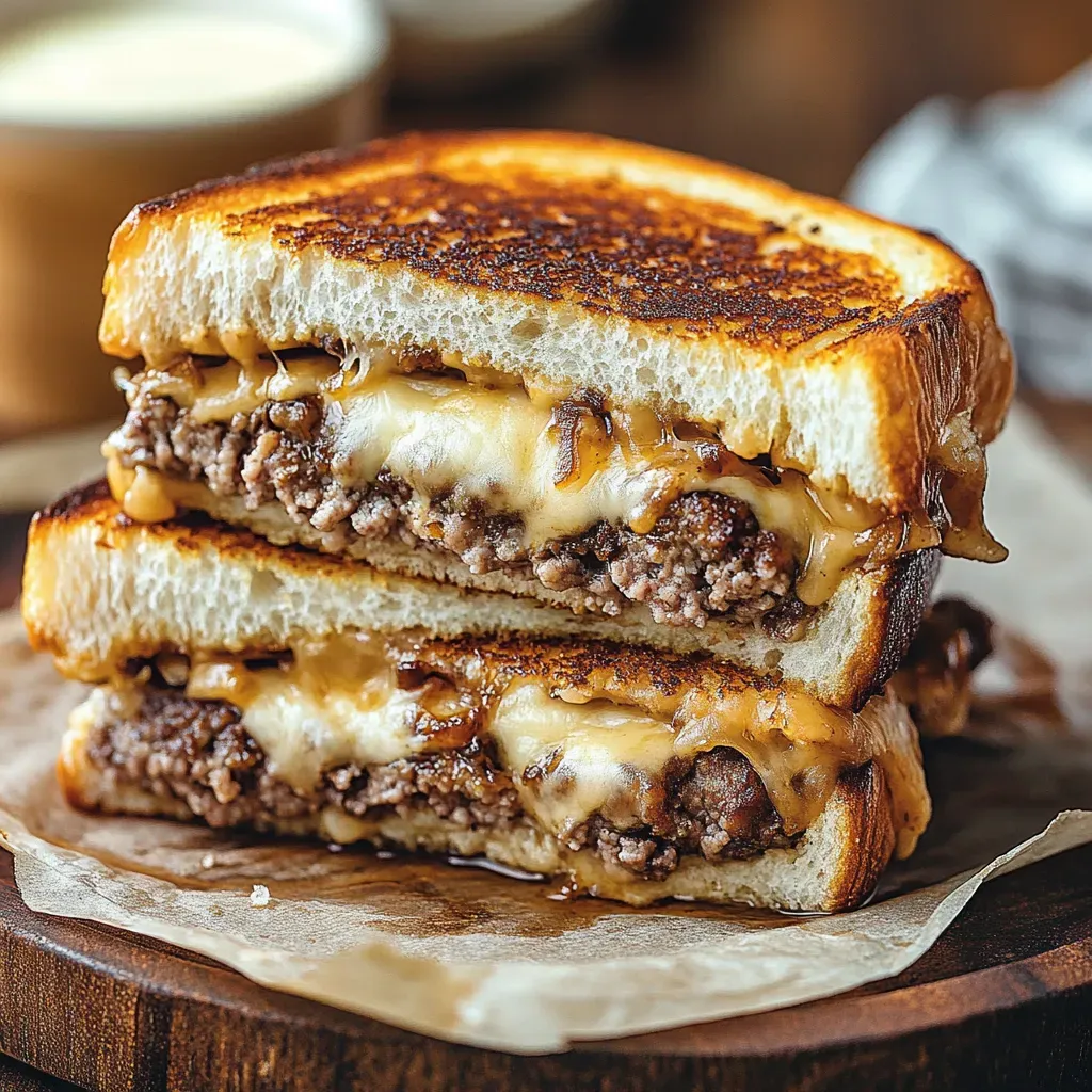 Delicious and Easy Patty Melt Recipe