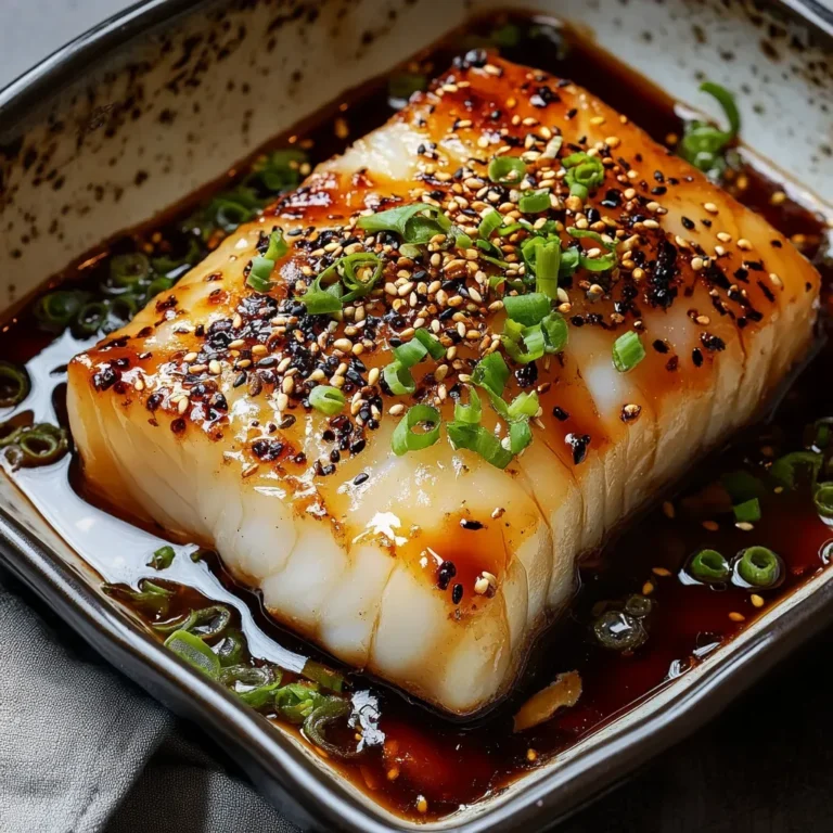 Delicious and Flavorful Miso Glazed Black Cod Recipe