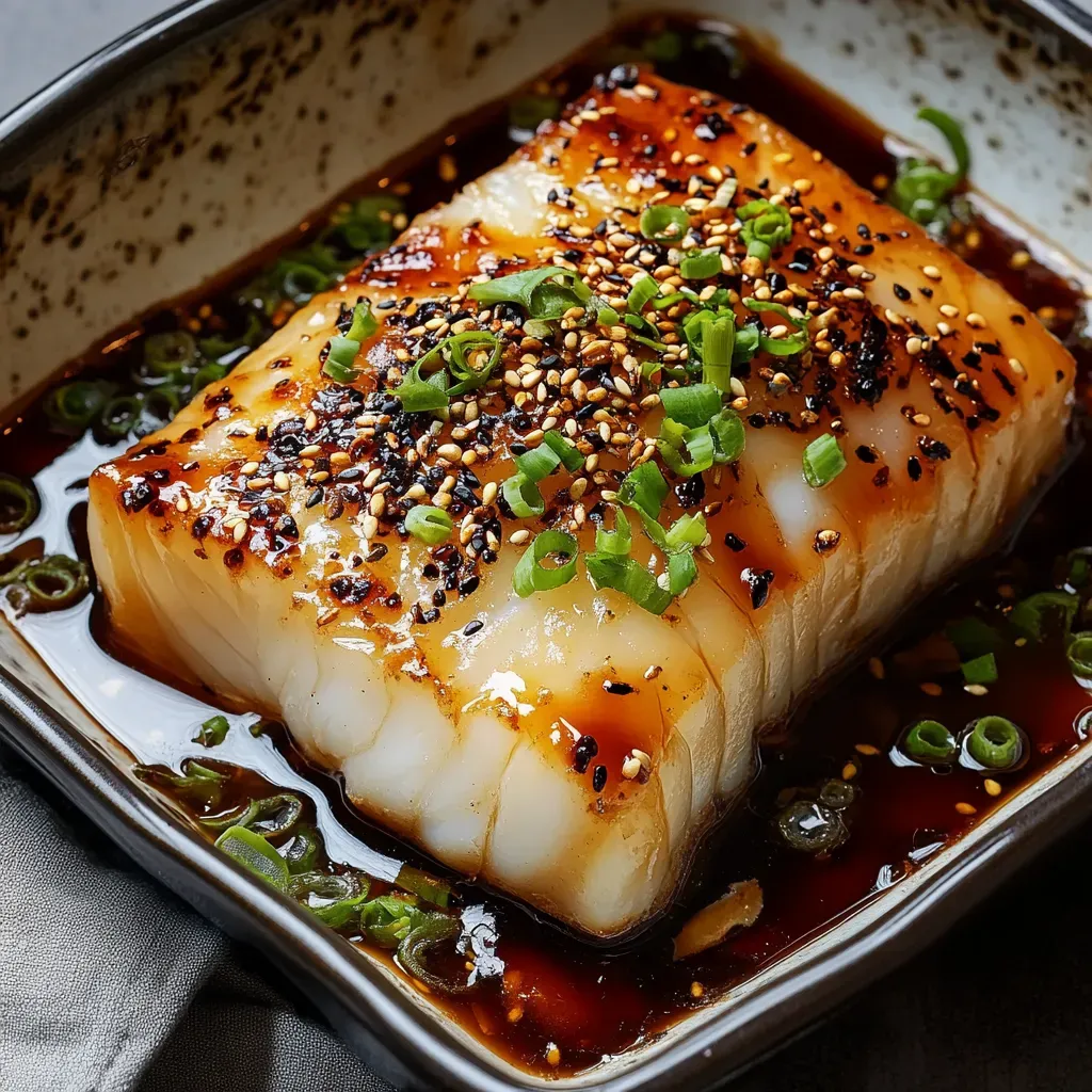 Delicious and Flavorful Miso Glazed Black Cod Recipe