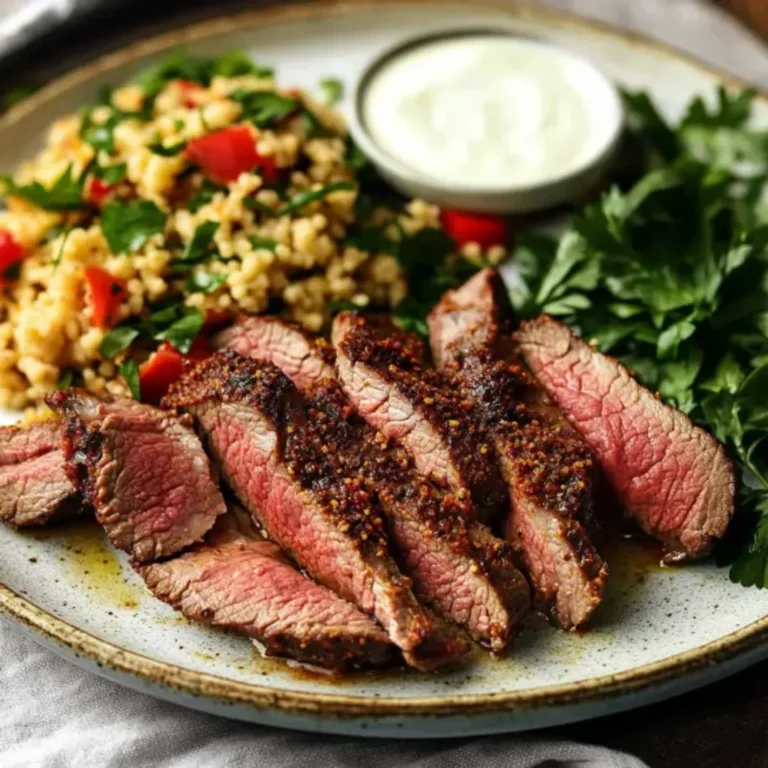 Delicious and Quick Lamb Shawarma Recipe