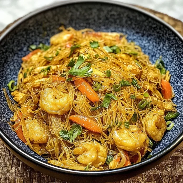 Delicious Asian Curry Noodles Recipe