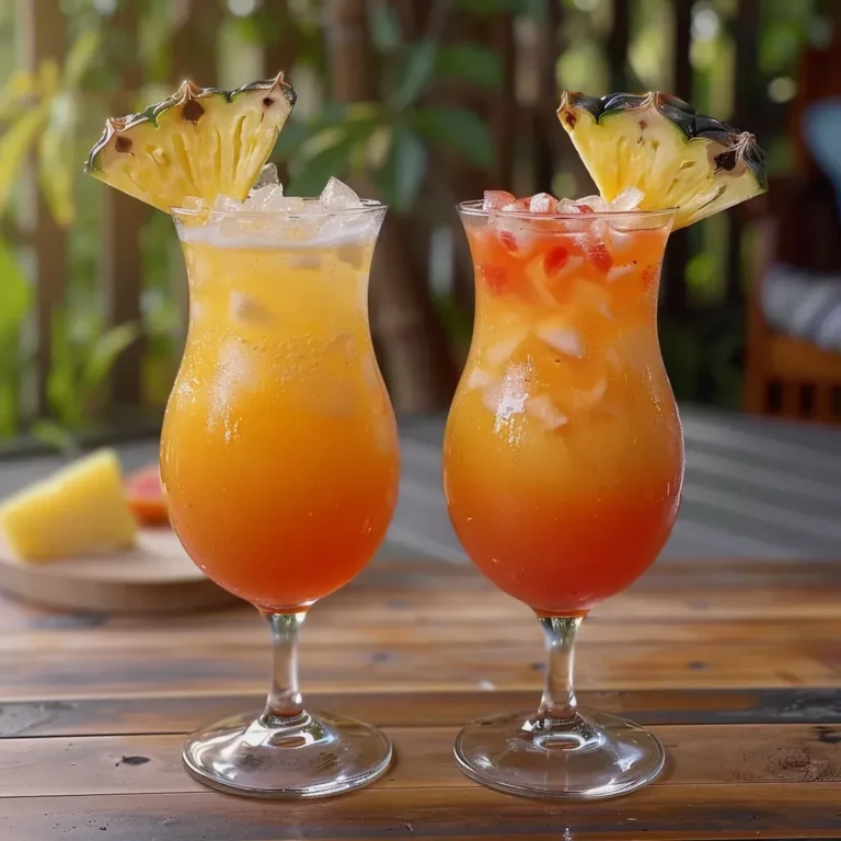 Delicious Bahama Mama Mix Recipe