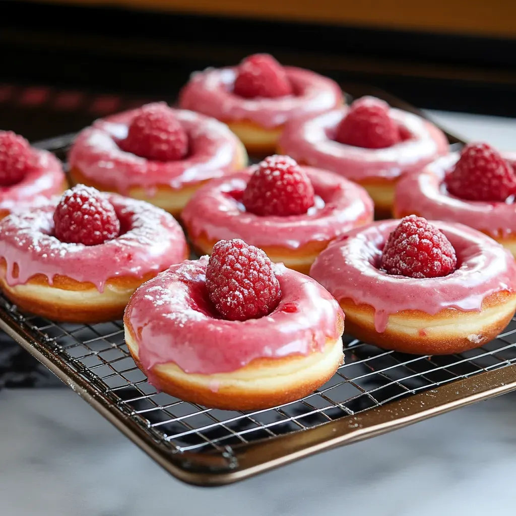 Delicious Baked Raspberry Ring Recipe