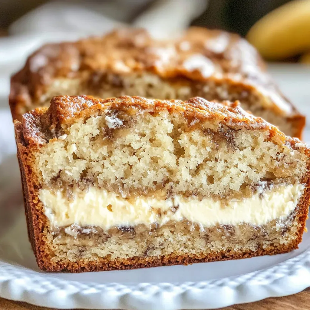 Delicious Banana Cheese Bread Recipe
