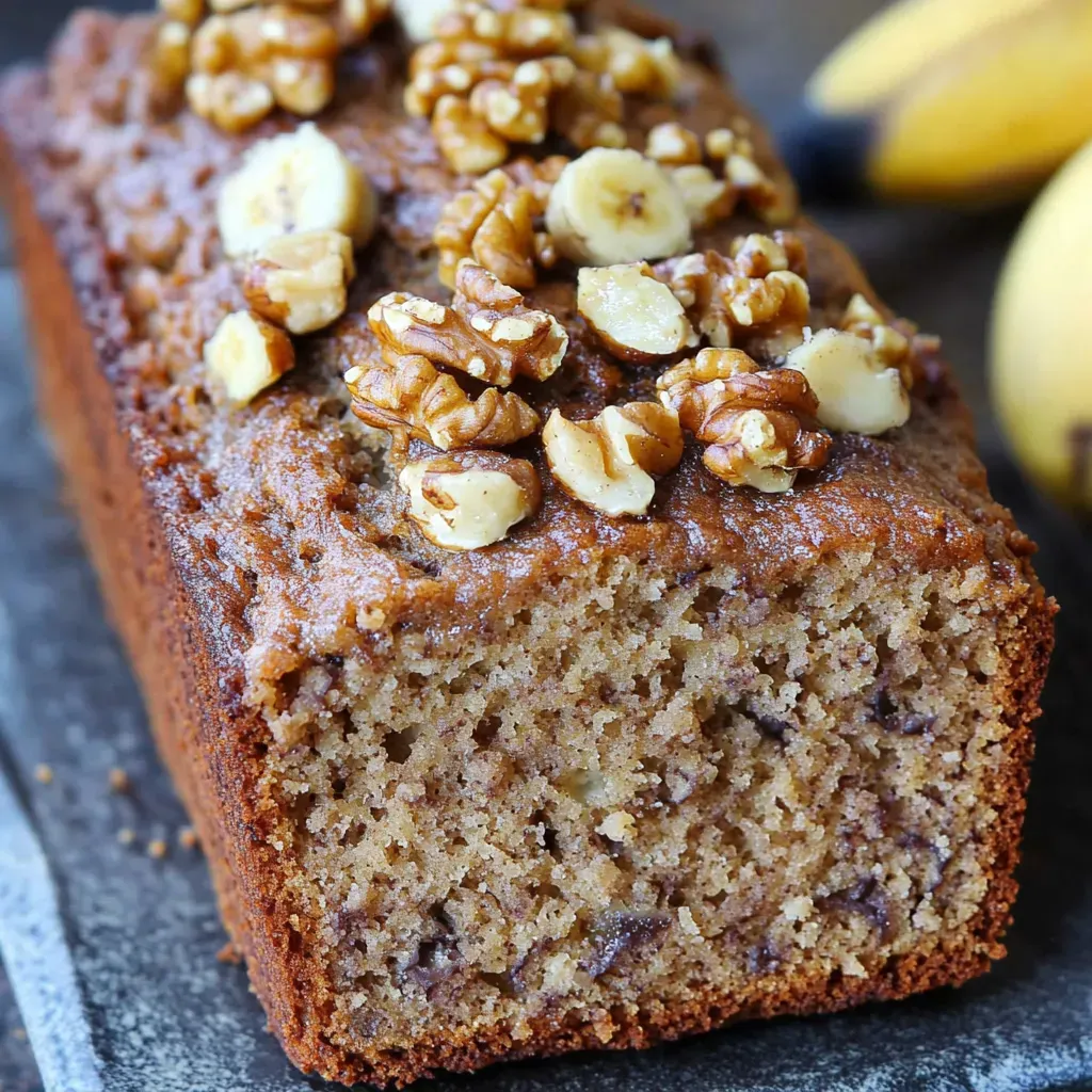 Delicious Banana Nut Bread Recipe