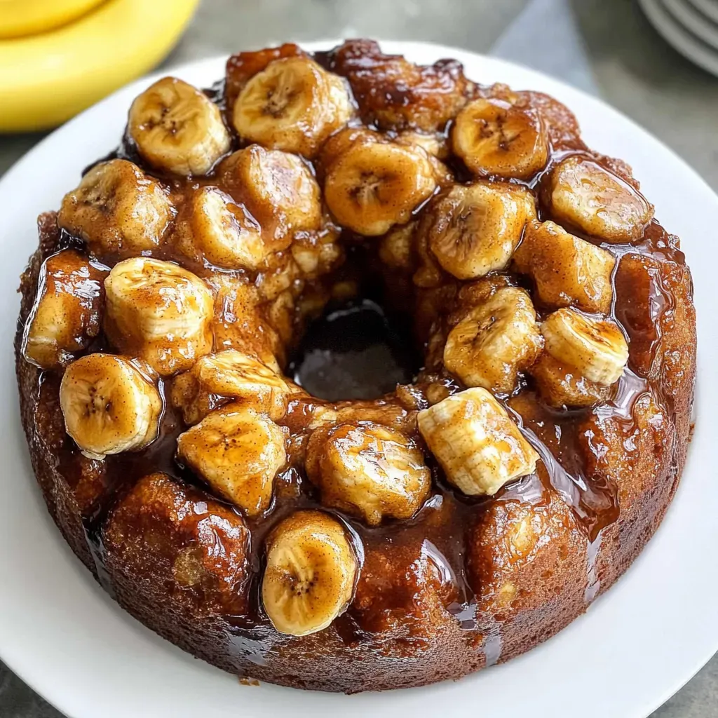 Delicious Banana Pull-Apart Bread Recipe