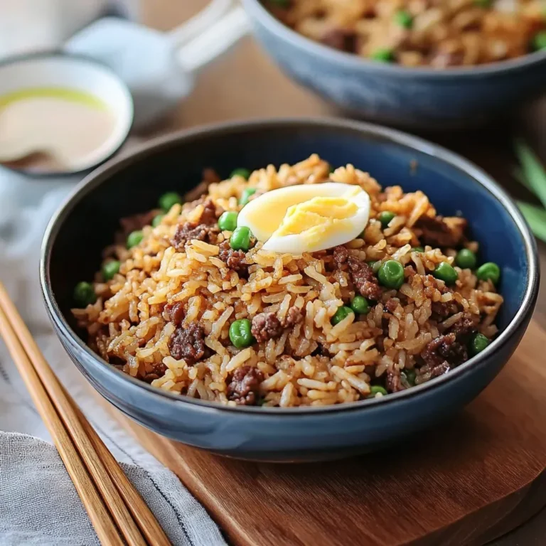 Delicious Beef Rice Bowl Recipe