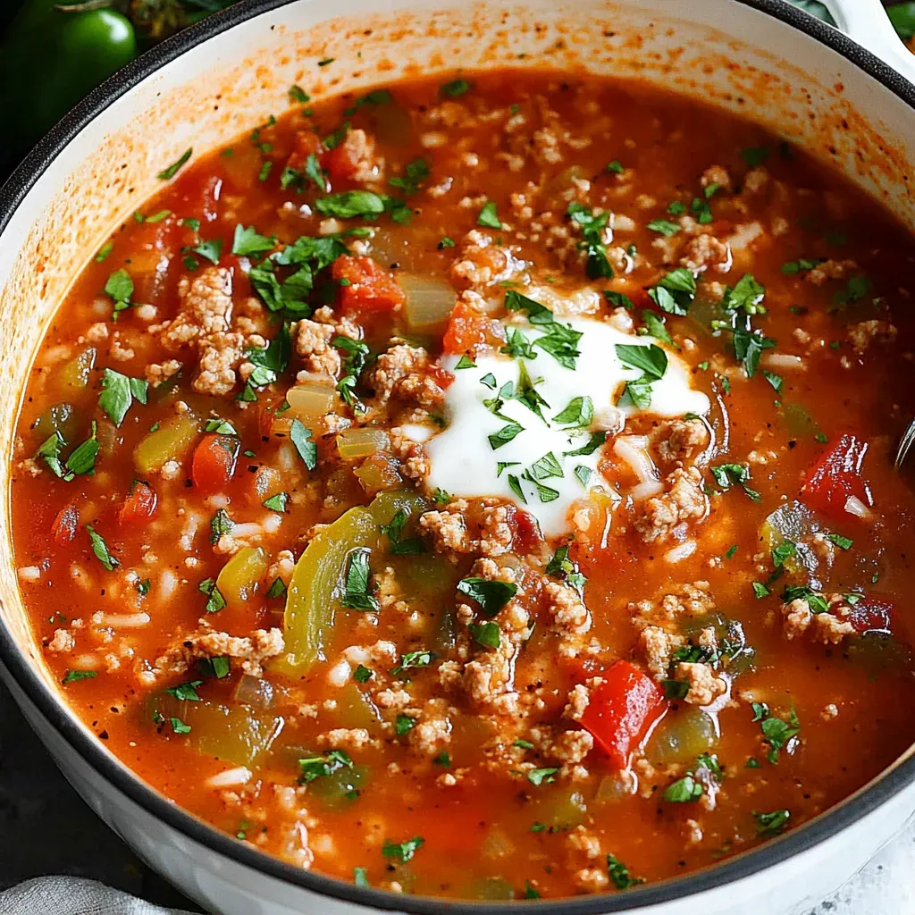 Delicious Bell Pepper Stew Recipe