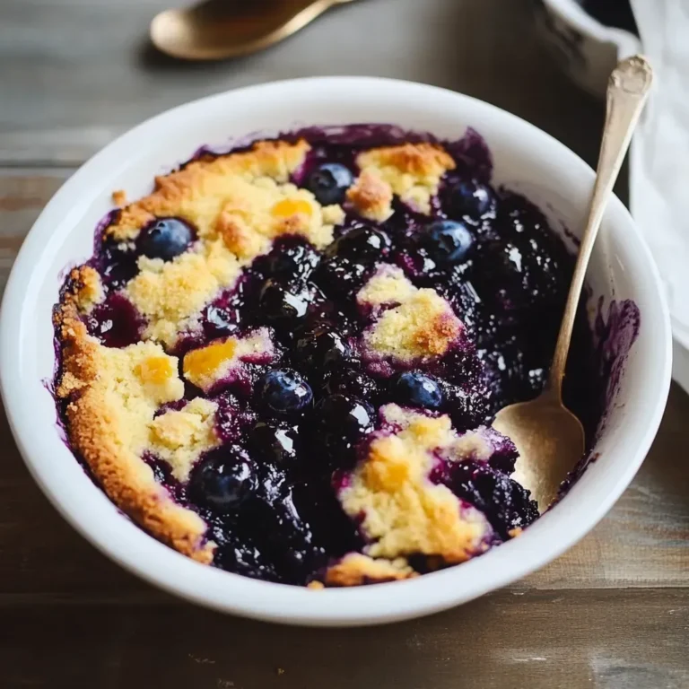 Delicious Blueberry Cake Recipe
