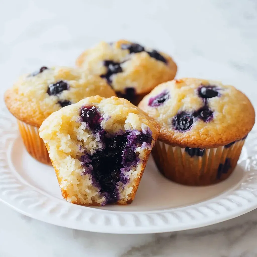 Delicious Blueberry Muffins Recipe