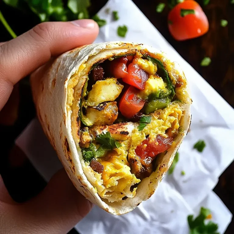 Delicious Breakfast Burritos Recipe
