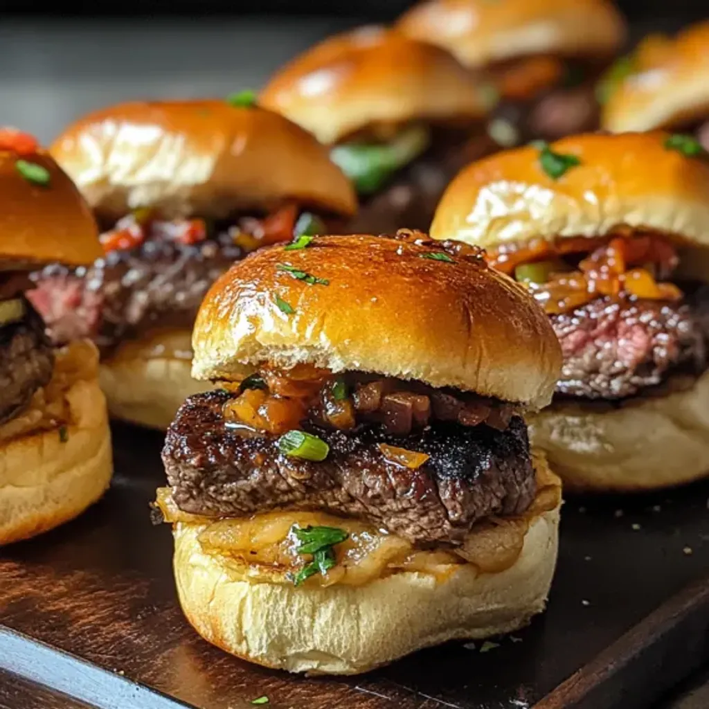 Delicious Buttered Slider Buns Recipe