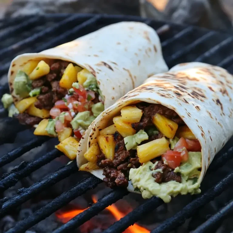 Delicious California-Style Burrito Recipe