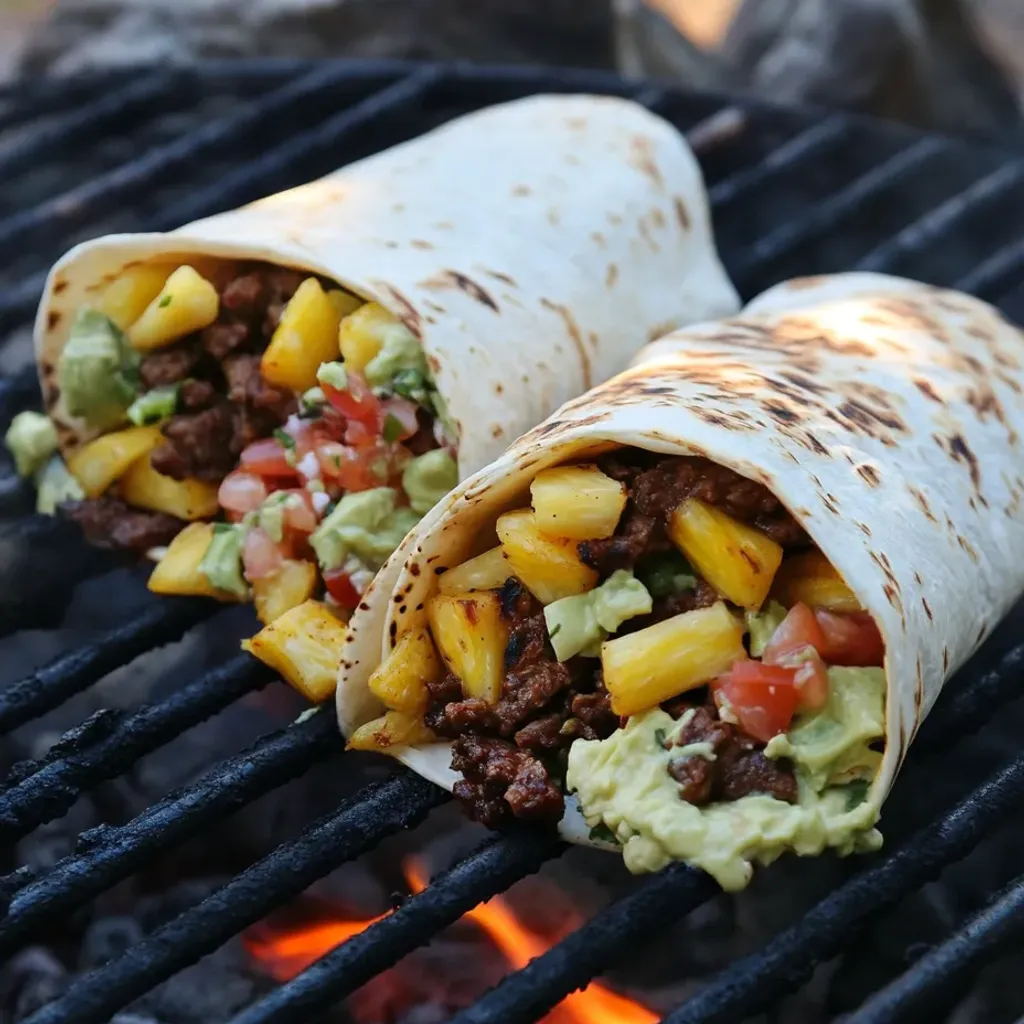 Delicious California-Style Burrito Recipe