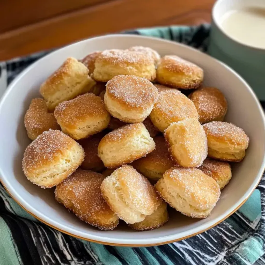 Delicious Cinnamon Biscuit Bites Recipe