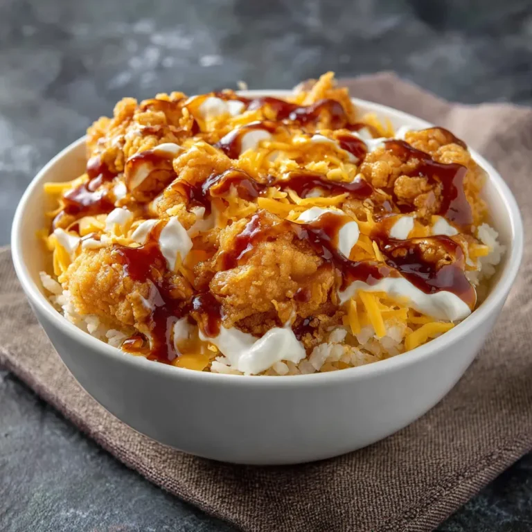Delicious Copycat KFC Chicken Bowl Recipe