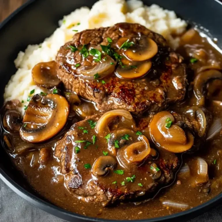 Delicious Cubed Steak with Savory Gravy