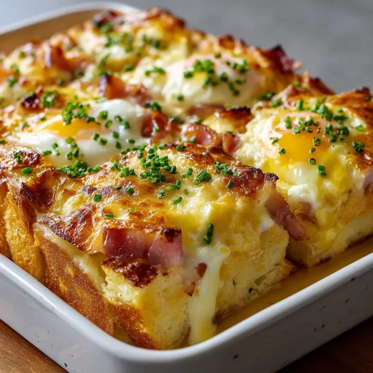 Delicious Eggs Benedict Casserole Recipe