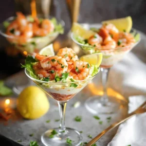 Delicious Fresh Prawn Cocktail Recipe