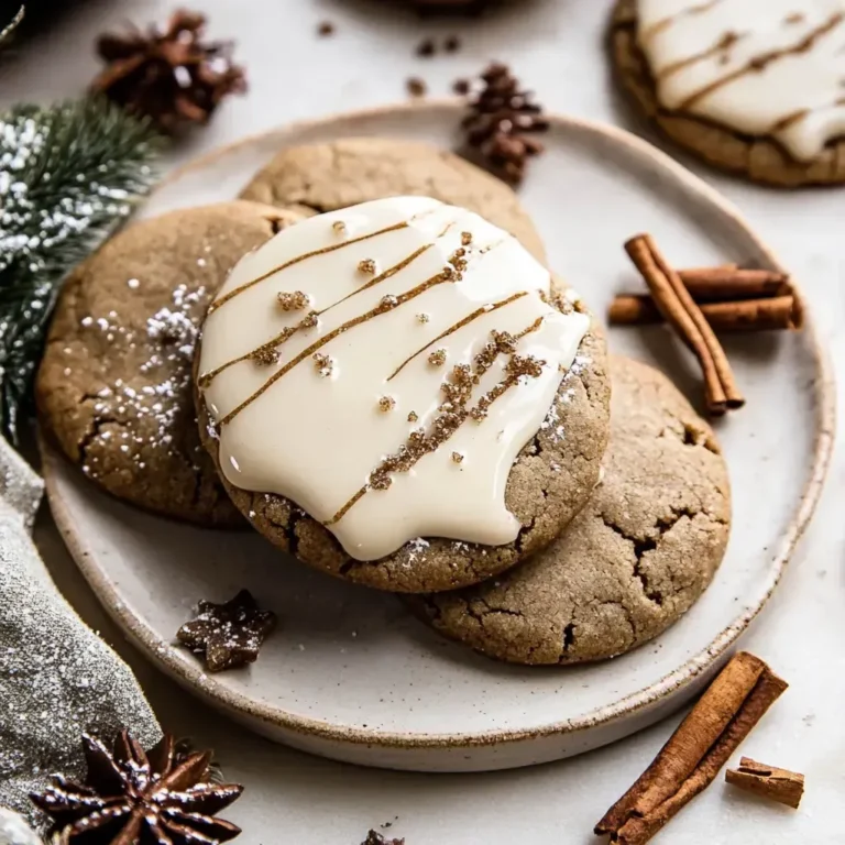 Delicious Gingerbread Latte Treats
