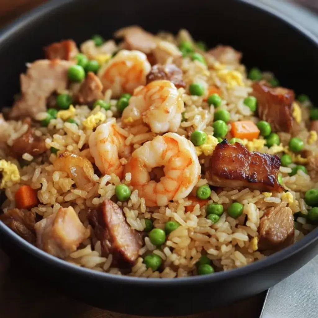 Delicious Homemade Fried Rice Recipe