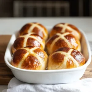 Delicious Hot Cross Buns Recipe