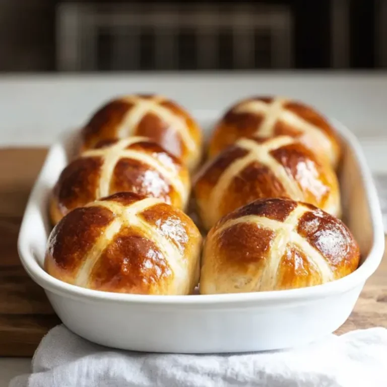 Delicious Hot Cross Buns Recipe