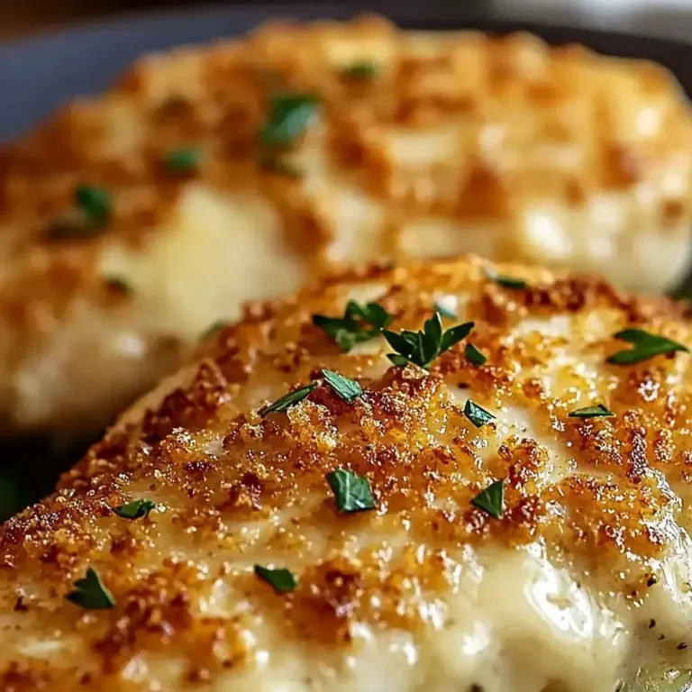 Delicious Longhorn Parmesan Chicken Recipe