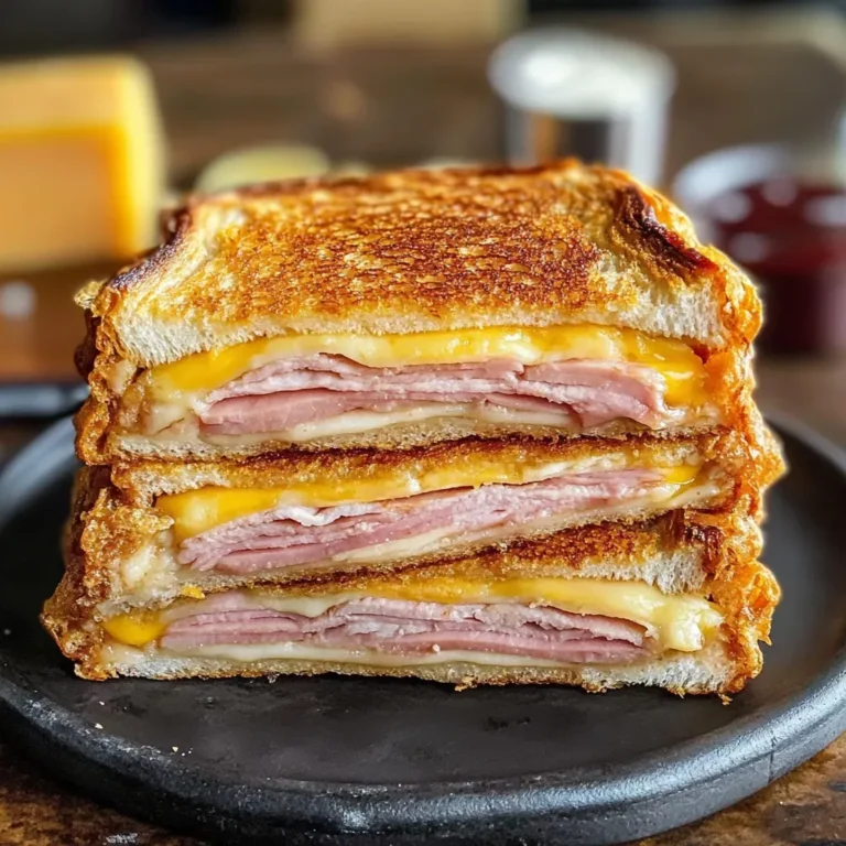 Delicious Monte Cristo Sandwich Recipe