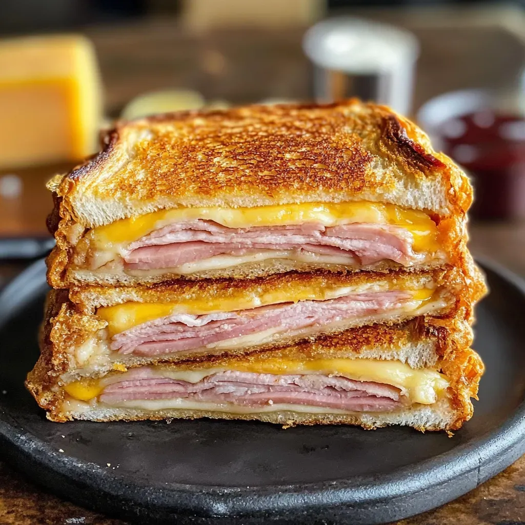 Delicious Monte Cristo Sandwich Recipe