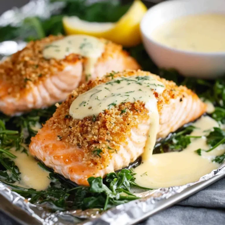 Delicious Parmesan Crusted Salmon Recipe
