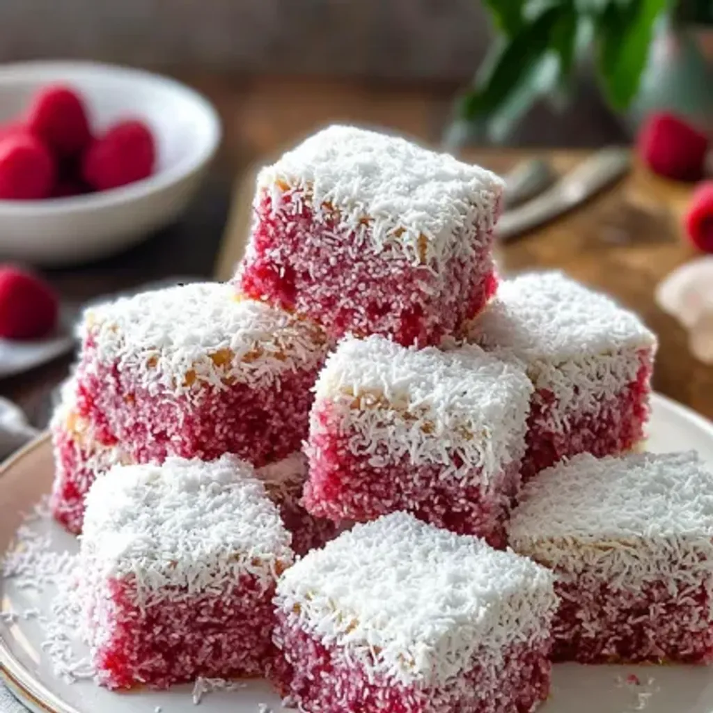 Delicious Pink Coconut Energy Balls