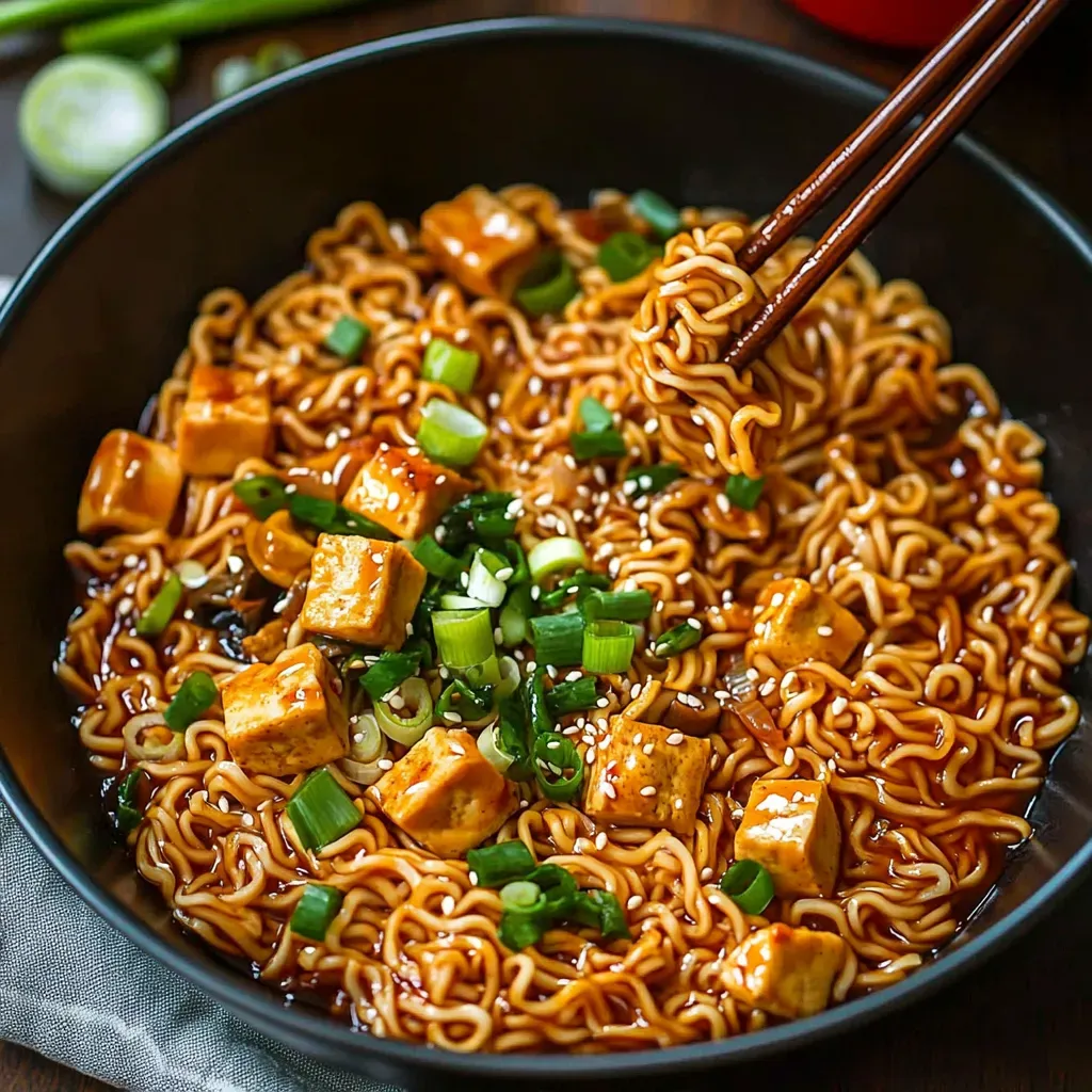 Delicious Ramen Noodle Bowl Recipe
