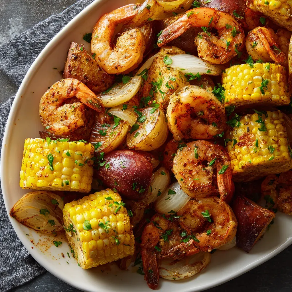 Delicious Sheet Pan Shrimp Boil Recipe