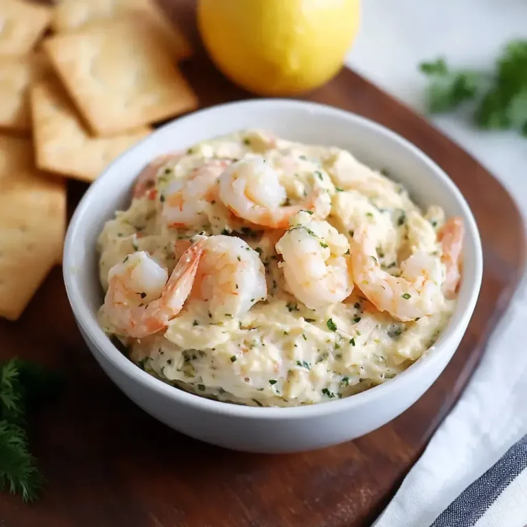 Delicious Shrimp Butter Spread Recipe