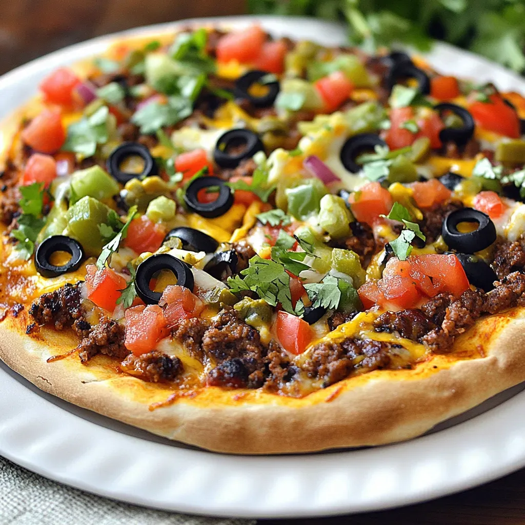 Delicious Taco Pizza Recipe for Taco Tuesday