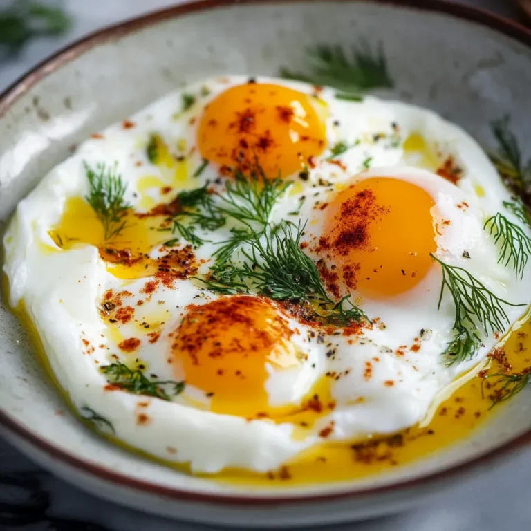Delicious Turkish Egg Breakfast Recipe