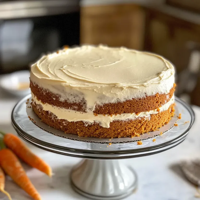 Delicious Vegan Carrot Cake Recipe with Spices