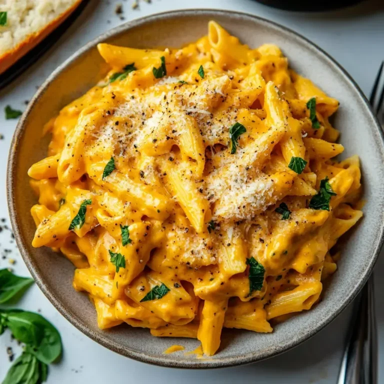 Deliciously Creamy Pumpkin Pasta Recipe